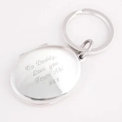 Online Personalised Engraved Photo Key Ring Personalised Jewellery And Keepsakes|Personalised Engraved Gifts