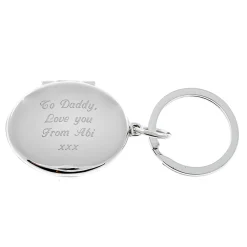 Online Personalised Engraved Photo Key Ring Personalised Jewellery And Keepsakes|Personalised Engraved Gifts