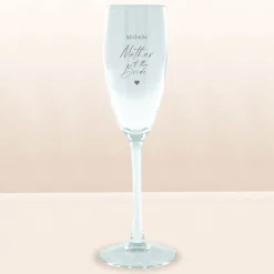 Hot Personalised Engraved Prosecco Glass - Mother Of The Bride Wedding Gifts|Gifts For Her