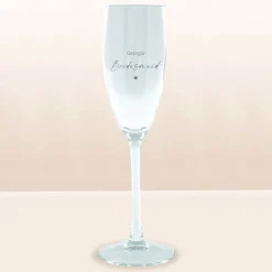 Outlet Personalised Engraved Prosecco Glass - Bridesmaid Wedding Gifts|Gifts For Her