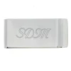 Clearance Personalised Engraved Silver Plated Money Clip Personalised Jewellery And Keepsakes|Personalised Engraved Gifts