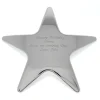 New Personalised Engraved Silver Star Paperweight Personalised Jewellery And Keepsakes|Personalised Engraved Gifts
