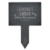 Card Factory Personalised Engraved Slate Plant Marker - Where Love Grows
