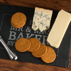 Best Personalised Engraved Slate Cheeseboard - Anniversary Personalised Engraved Gifts|Jewellery & Keepsakes