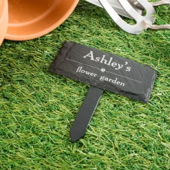 Card Factory Personalised Engraved Slate Plant Marker