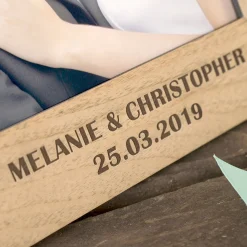 Sale Personalised Engraved Wooden Photo Frame - Mr And Mrs Personalised Engraved Gifts|Photo Frames
