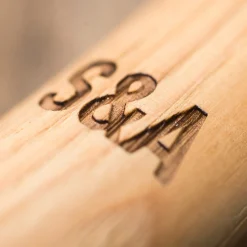 Clearance Personalised Engraved Wooden Hammer Personalised Jewellery And Keepsakes|Personalised Engraved Gifts