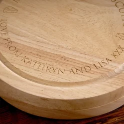 Discount Personalised Engraved Wooden Cheeseboard Set Personalised Engraved Gifts|Engraved Gifts