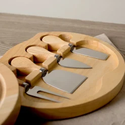 Discount Personalised Engraved Wooden Cheeseboard Set Personalised Engraved Gifts|Engraved Gifts