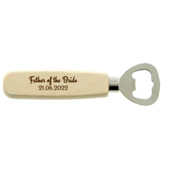 Card Factory Personalised Engraved Wooden Bottle Opener