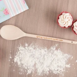 Card Factory Personalised Engraved Wooden Spoon - Any Message