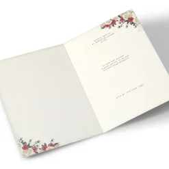 Card Factory Personalised Evening Reception Invitation - Roses