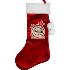 Kids Card Factory Personalised Express Delivery Christmas Stocking