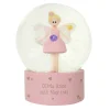 Kids Card Factory Personalised Fairy Glitter Snow Globe