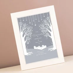 Best Personalised Family Portrait Print Personalised Canvas & Wall Art|Photo Prints & Wall Art