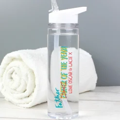 Outlet Personalised Father / Farter of the Year Water Bottle Personalised Mugs|Mugs