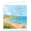 Clearance Personalised Father's Day Card - Coastal Father Father's Day