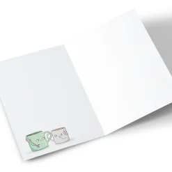 Card Factory Personalised Father's Day Card - To a Tea-rrific Grandpa