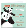 Clearance Personalised Father's Day Card - Grandad, from Granddaughter Father's Day|Funny