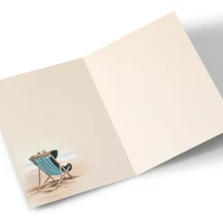 Card Factory Personalised Father's Day Card - Rest And Relaxation, Dad