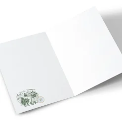 Discount Personalised Father's Day Card - Just By Being There, Foster Dad Father's Day