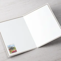 Card Factory Personalised Father's Day Card - Red Sports Car By No1 Dad Pub