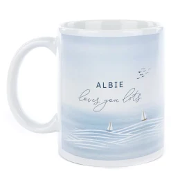 Outlet Personalised Father's Day Mug - Daddy and Little Bear Personalised Mugs|Mugs