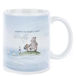 Outlet Personalised Father's Day Mug - Daddy and Little Bear Personalised Mugs|Mugs