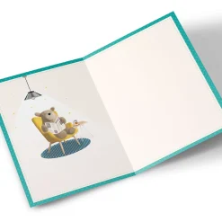 Card Factory Personalised Father's Day Card - Grandad's Armchair