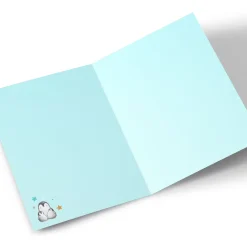 Card Factory Personalised Father's Day Card - Penguin Grandad, From Both Of Us