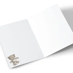 New Personalised Father's Day Card - To My Grandad, Hugs Bear Father's Day