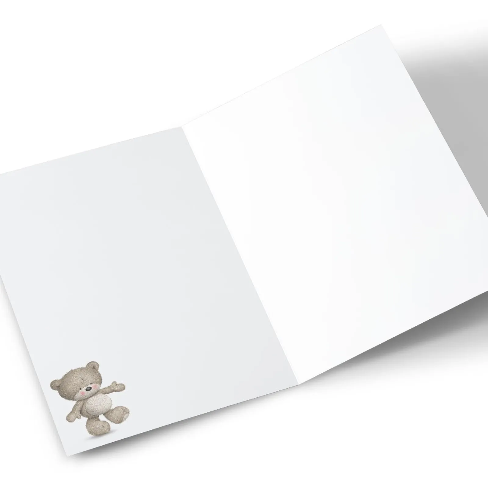 New Personalised Father's Day Card - To My Grandad, Hugs Bear Father's Day