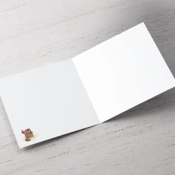 Card Factory Personalised Father's Day Card - Like A Dad To Me, Beaver