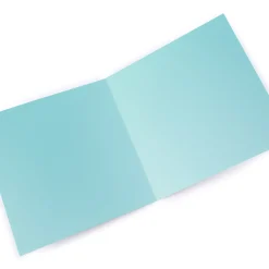 Online Personalised Father's Day Card - Blue with Stars and Text - Grandad Father's Day