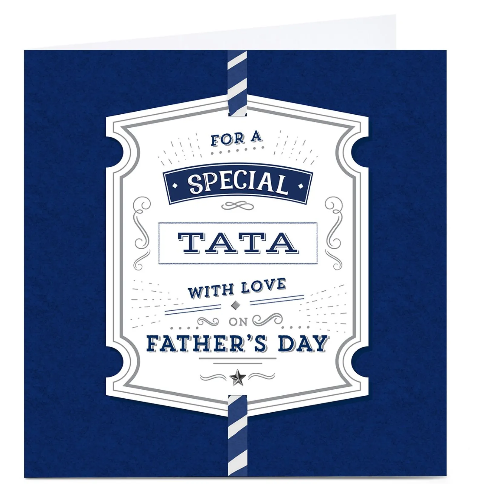Card Factory Personalised Father's Day Card - For A Special, Any Relation