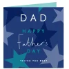 Discount Personalised Father's Day Card - Father's Day You're the Best Father's Day