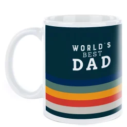 Best Personalised Father's Day Mug - World's Best, Any Name Personalised Mugs|Mugs