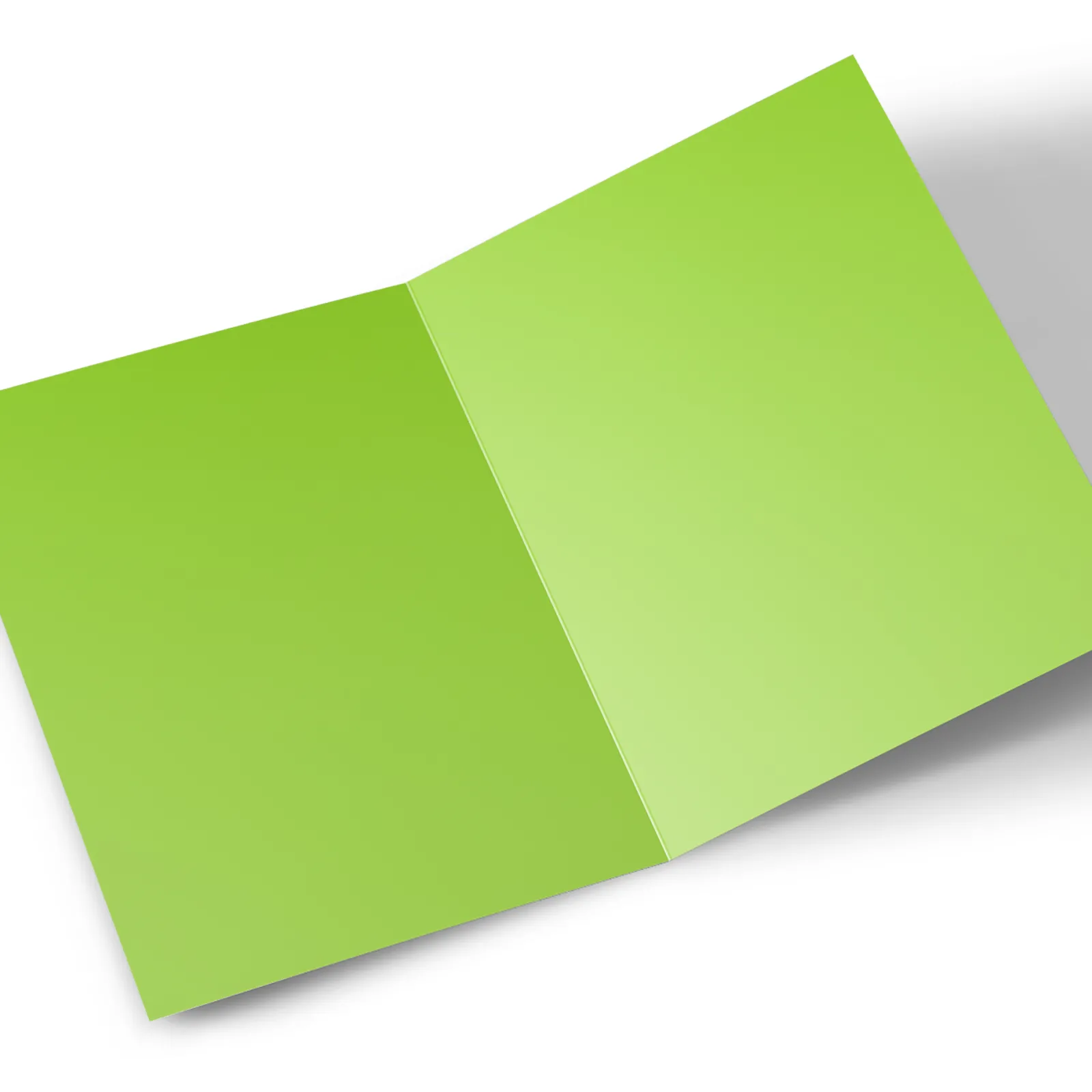 Outlet Personalised Father's Day Card - Bright Green Text - Grandpa Father's Day