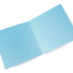 Card Factory Personalised Father's Day Card - Blue Stars