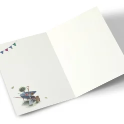 Discount Personalised Father's Day Card - Gardening Dad Father's Day