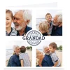 Sale Personalised Father's Day Photo Card - The Best In The World Father's Day|Photo