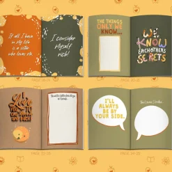 Card Factory Personalised Fill In With Your Words Book About Friends Softback