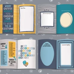 Card Factory Personalised Fill In With Your Words Book About Daddy