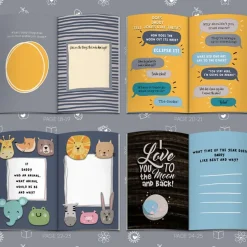 Card Factory Personalised Fill In With Your Words Book About Daddy