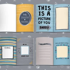 Card Factory Personalised Fill In With Your Words Book About Daddy