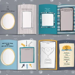 Card Factory Personalised Fill In With Your Words Book About Daddy