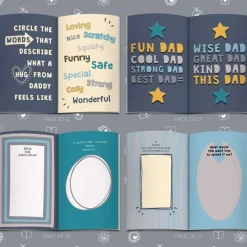 Card Factory Personalised Fill In With Your Words Book About Daddy