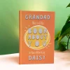 Card Factory Personalised Fill In With Your Words Book About Grandad