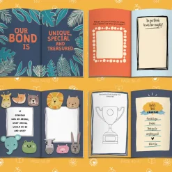 Card Factory Personalised Fill In With Your Words Book About Grandad