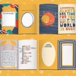 Card Factory Personalised Fill In With Your Words Book About Grandad